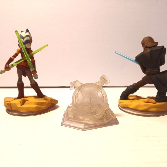 Disney Infinity 3.0 Star Wars Twilight of the Republic Play Set/Figures - Picture 3 of 3
